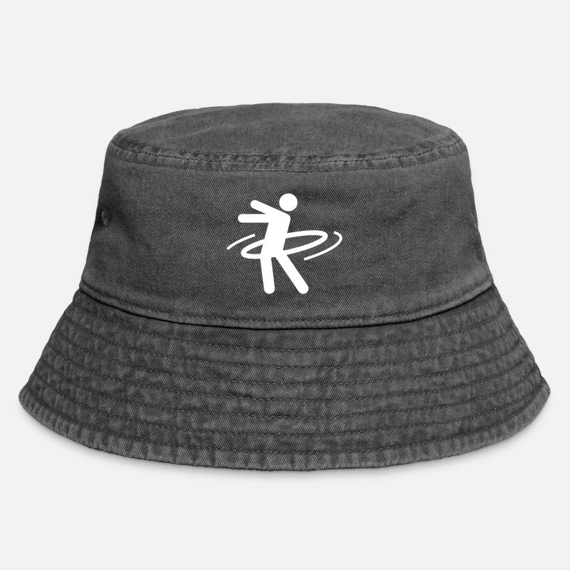 Hulahoop - Bob vintage - noir vintage