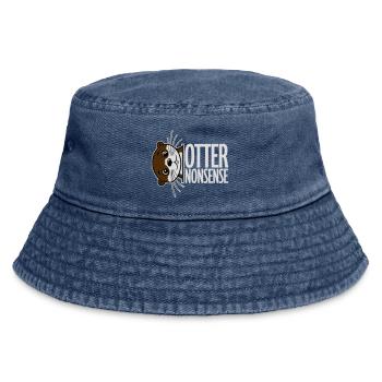 Otter Nonsense Lustig Wortspiel Otter Liebe Spruch - Vintage Bucket Hat - Vintage Denim - Vorne