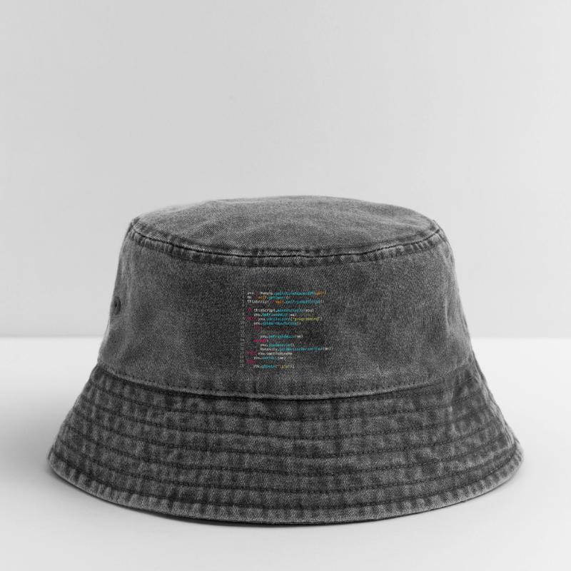 Be friends with programmers (in Python) Vintage Bucket Hat