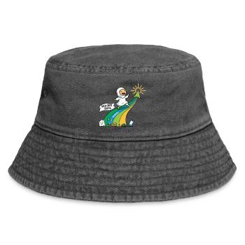 Deen about Dunya 2 - Vintage Bucket Hat - vintage black - Front
