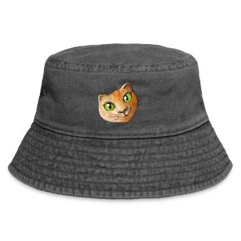 Chat Peinture Tête De Chat Tête De Chat Fan Chat Amour Chat - Bob vintage - noir vintage - Devant