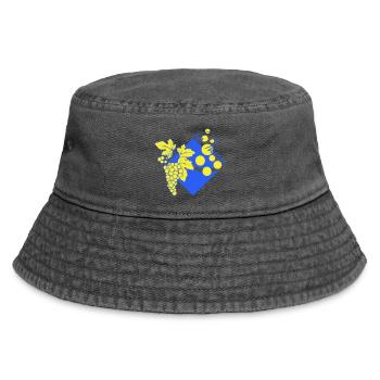 Logo revisited the Marne - Vintage Bucket Hat - vintage black - Front