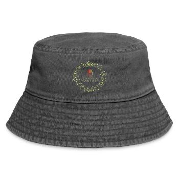 Reine du Jardin - Bob vintage - noir vintage - Devant