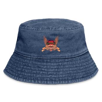 Our Friends - Vintage Bucket Hat - vintage denim - Front