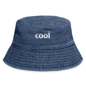 cool - Vintage Bucket Hat - Vintage Denim - Vorne