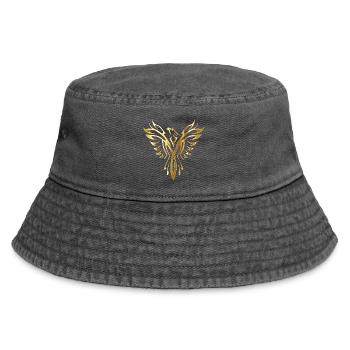 PHOENIX - Vintage Bucket Hat - vintage black - Front