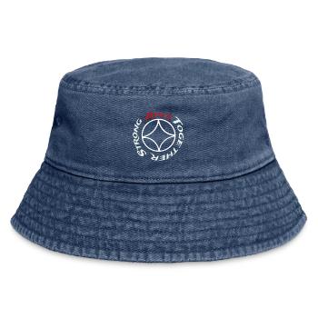 Singes ensemble fort // singes ensemble fort - Bob vintage - vintage bleu jeans - Devant
