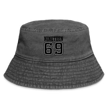 1969 - Vintage Bucket Hat - vintage black - Front