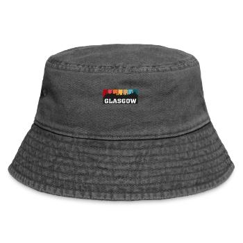 Glasgow Ecosse Voyage Skyline Souvenir Landmark - Bob vintage - noir vintage - Devant