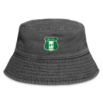 Design du drapeau du Nigéria de Warri - Bob vintage - noir vintage - Devant