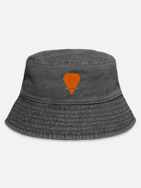Sugammadex - Vintage Bucket Hat - Vintage Schwarz