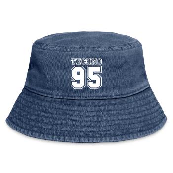 TECHNO 95 - Bob vintage - vintage bleu jeans - Devant