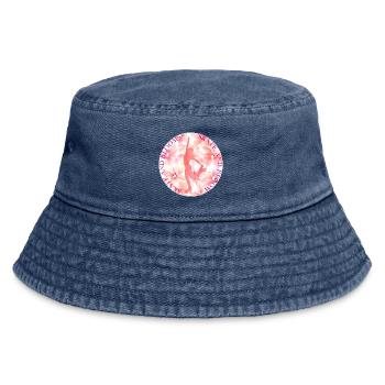 SKATE AND BLOOM - Vintage Bucket Hat - Vintage Denim - Vorne