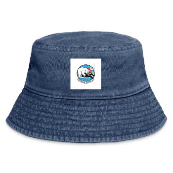 Dessin animé PolarJustice - Bob vintage - vintage bleu jeans - Devant