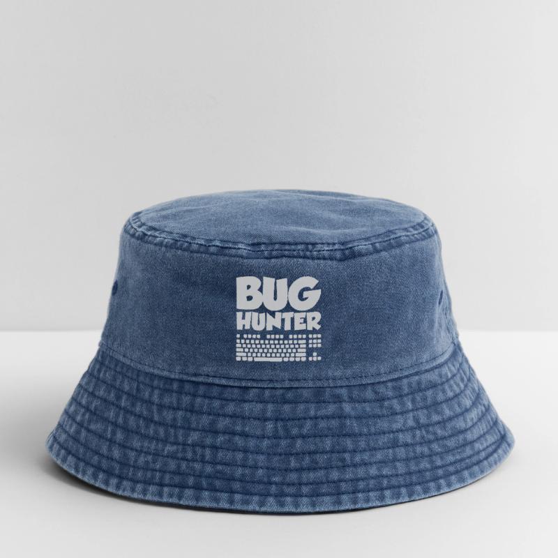 Funny Software Engineers Programmers Developers Vintage Bucket Hat