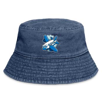 Avion - Bob vintage - vintage bleu jeans - Devant