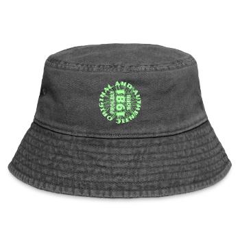 Leisure time 1981 - Vintage Bucket Hat - vintage black - Front