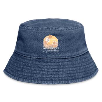 Sœur de jour - Bob vintage - vintage bleu jeans - Devant