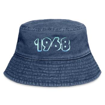 1968 - Vintage Bucket Hat - Vintage Denim - Vorne