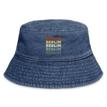 Berlin - Allemagne - Deutschland - Lettrage - Bob vintage - vintage bleu jeans - Devant