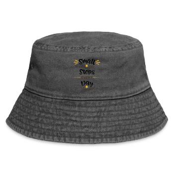 Chaque instant brille Emblème de l’Étoile - Bob vintage - noir vintage - Devant