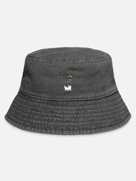 Ägypten 71 - Vintage Bucket Hat - Vintage Schwarz