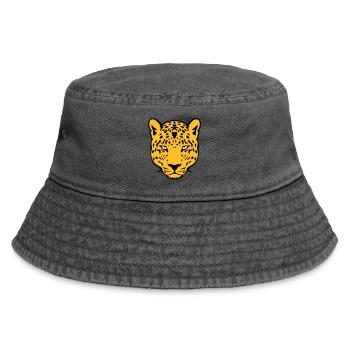 leopards animal sauvage 30 - Bob vintage - noir vintage - Devant