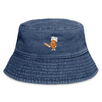 Rouleau à pâtisserie de pain - Bob vintage - vintage bleu jeans - Devant