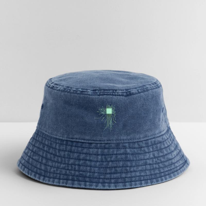 board core cpu computer nerd pc humor geek code Vintage Bucket Hat