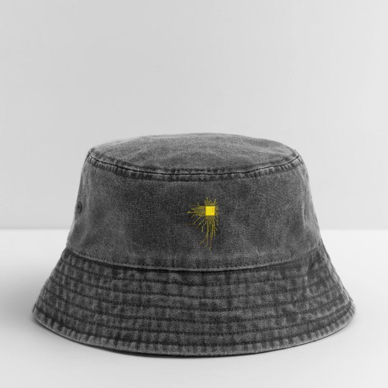 platine Core cpu Computer Nerd Programmer admin Vintage Bucket Hat