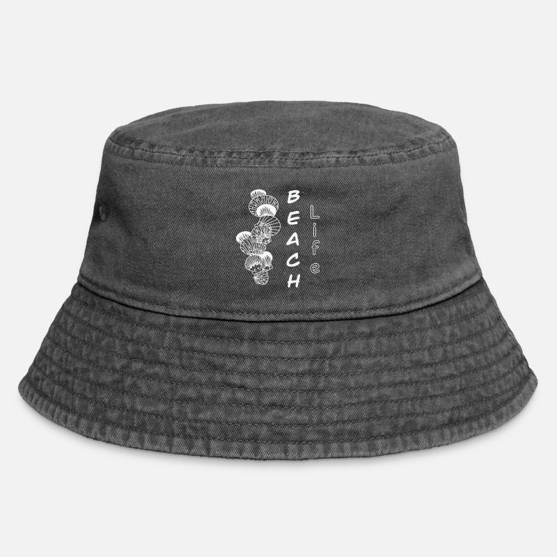 Vie à la plage - Bob vintage - noir vintage
