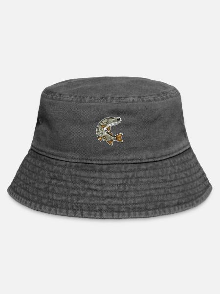Hecht - Vintage Bucket Hat - Vintage Schwarz