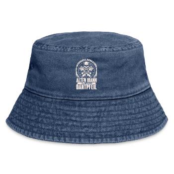 Darts - Vintage Bucket Hat - Vintage Denim - Vorne