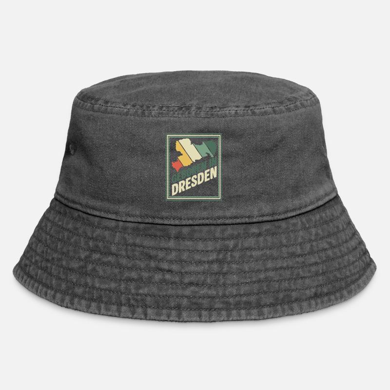 Né à Dresde Retro - Bob vintage - noir vintage
