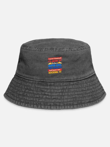 Stepptanz Stepptänzer Stepptänzerin Stepper - Vintage Bucket Hat - Vintage Schwarz
