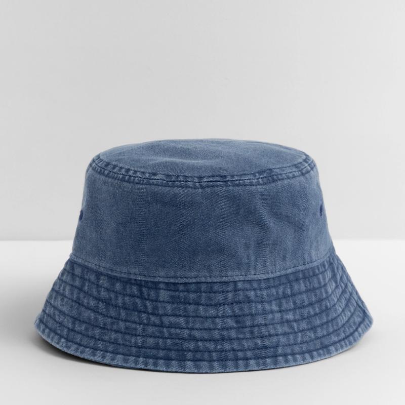 Coding Binary Coffee Sarcasm Vintage Bucket Hat