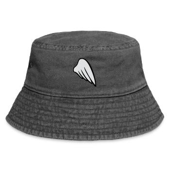 rightwing - Vintage Bucket Hat - Vintage Schwarz - Vorne