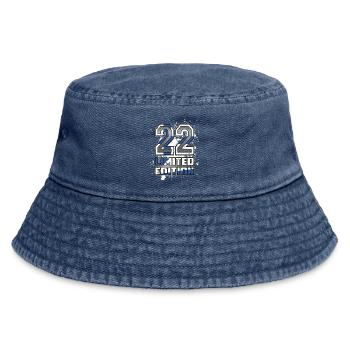 Finland Limited Edition 22 - Vintage Bucket Hat - vintage denim - Front