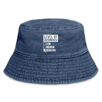 bowling - Bob vintage - vintage bleu jeans - Devant