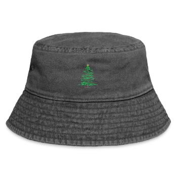 Sapin de Noël Green Doodle - Bob vintage - noir vintage - Devant