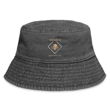 Mexique vintage- Liberté - Bob vintage - noir vintage - Devant