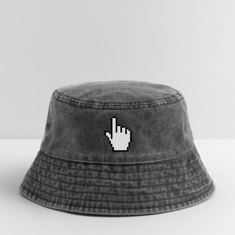 pointer / cursor Vintage Bucket Hat