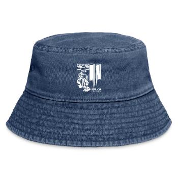 Rappelez-343 - 9/11 groud zéro - Bob vintage - vintage bleu jeans - Devant