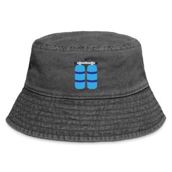 tanks - Vintage Bucket Hat - vintage black - Front
