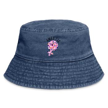 Sweet Statement Dessert Bonbons Délicieux - Bob vintage - vintage bleu jeans - Devant