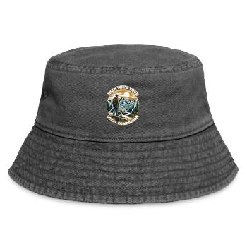 RANDONNEZ AVEC VOTRE FIDÈLE COMPAGNON - Bob vintage - noir vintage - Devant