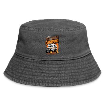 Camping tout-terrain - Bob vintage - noir vintage - Devant