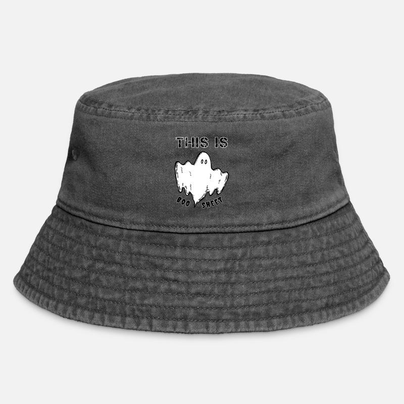 This is a boosheet - Vintage Bucket Hat - vintage black