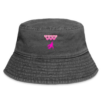 Dance - Vintage Bucket Hat - Vintage Schwarz - Vorne