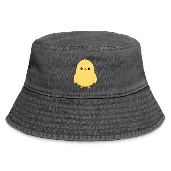 chick - Vintage Bucket Hat - vintage black - Front